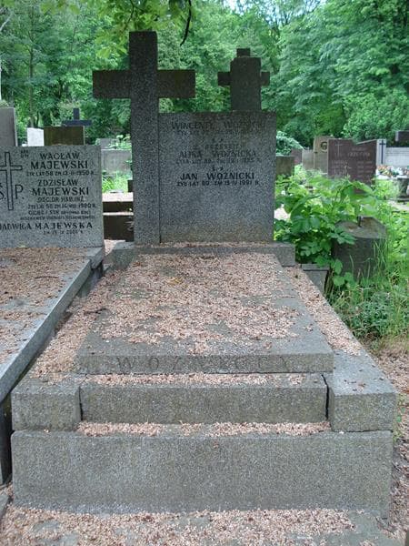Zdjęcie grobu: Jan Woźnicki