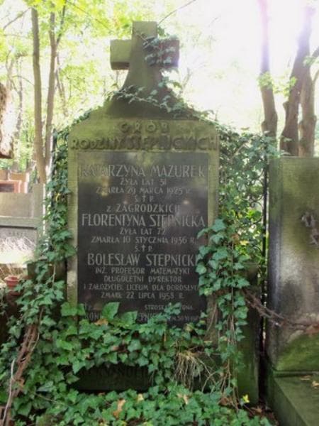 Zdjęcie grobu Florentyna Stępnicka (2)