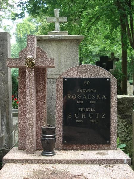 Zdjęcie grobu Felicja Schutz (2)