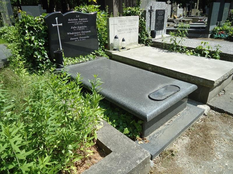 Zdjęcie grobu Włodzimierz Ostrowski (1)