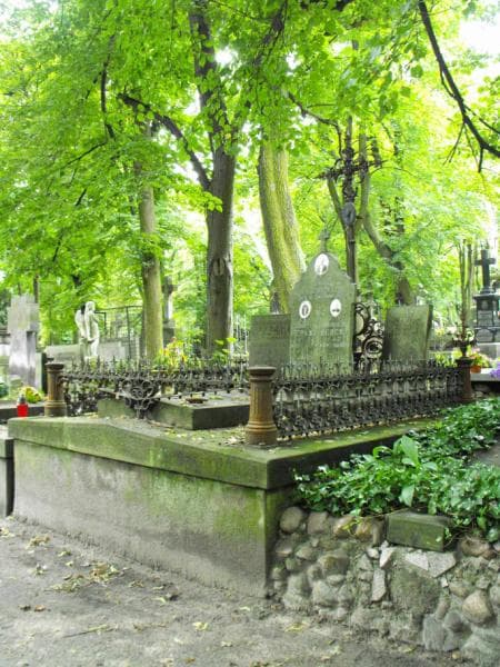 Zdjęcie grobu Ignacy Berent (1)