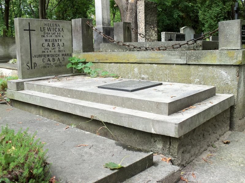 Zdjęcie grobu Konstancja Grabicka (1)