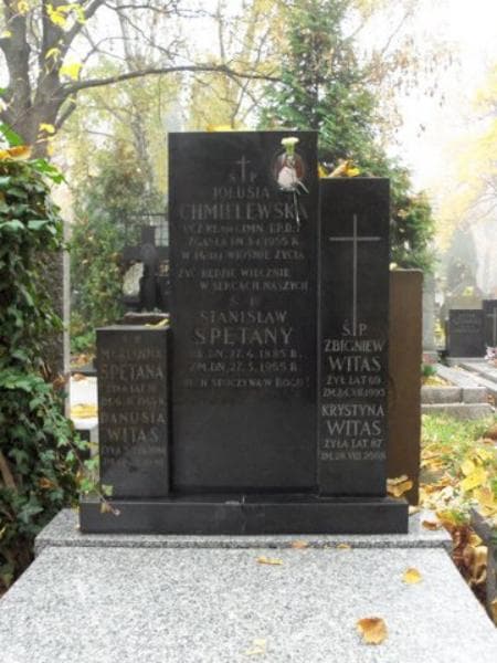 Zdjęcie grobu Jolusia Chmielewska (2)