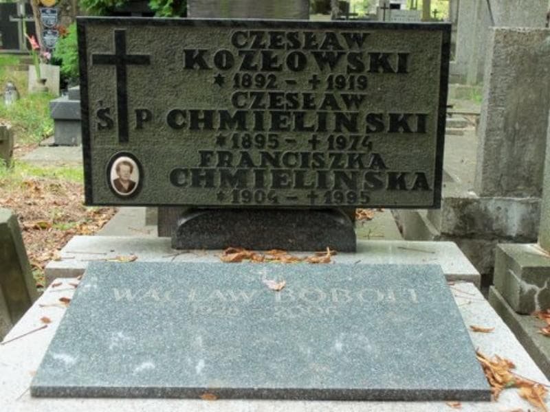 Zdjęcie grobu Franciszka Chmielińska (2)