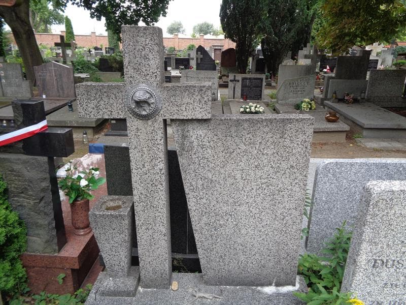 Zdjęcie grobu Jadwiga Dąbrowska (2)