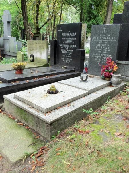Zdjęcie grobu Zbigniew Ursyn-Szantyr (1)
