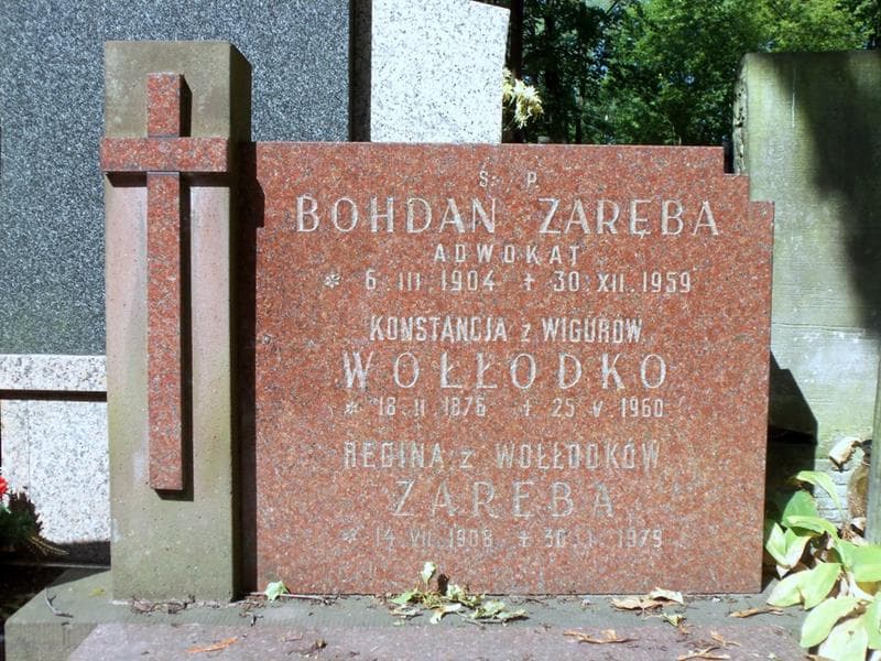 Zdjęcie grobu Konstancja Wołłodko (2)