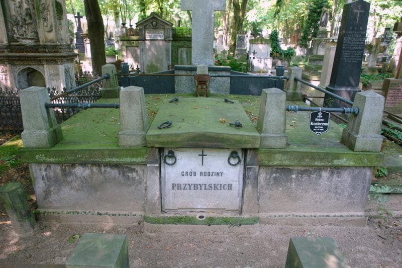 Zdjęcie grobu Przybylscy (1)