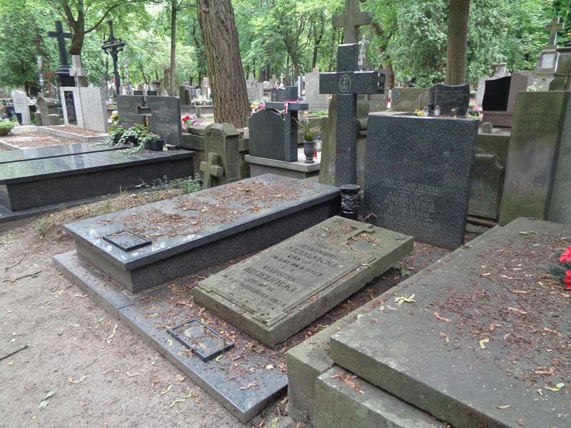 Zdjęcie grobu: Jan Lucjan Kubiak