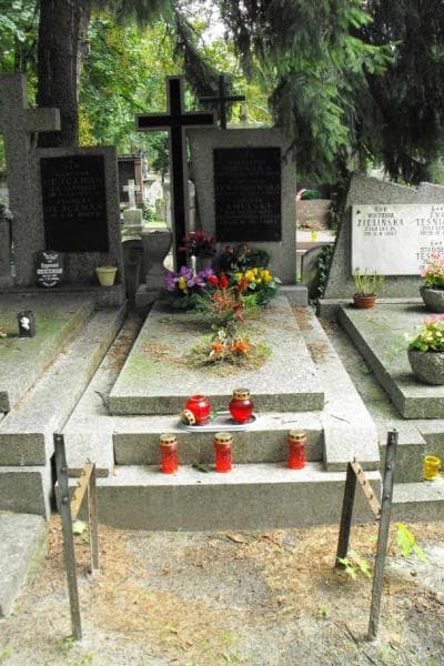 Zdjęcie grobu: Agnieszka Lewandowska
