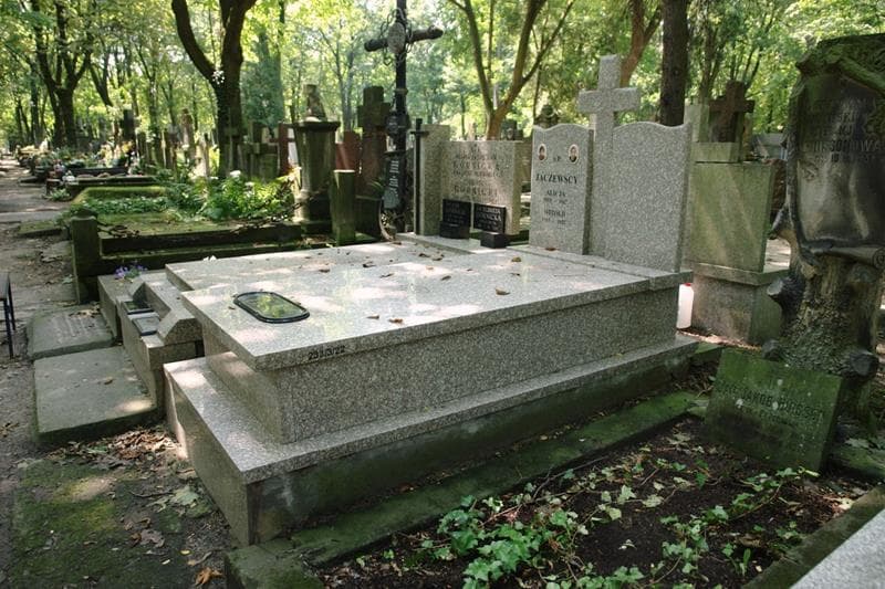 Zdjęcie grobu: Witold Jaczewski