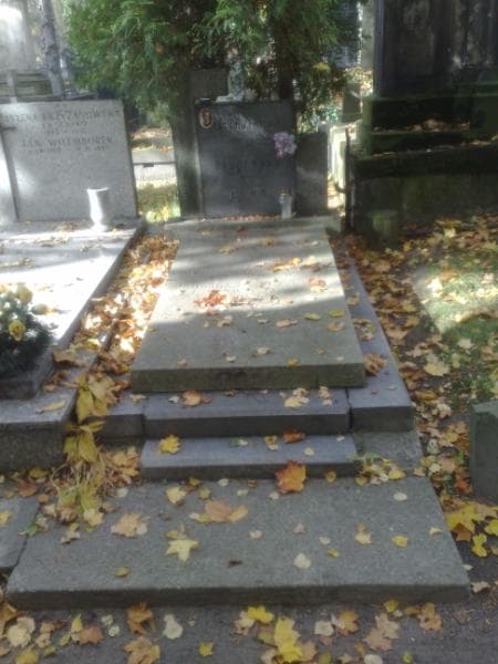 Zdjęcie grobu: Krzysztof Jastrzębski