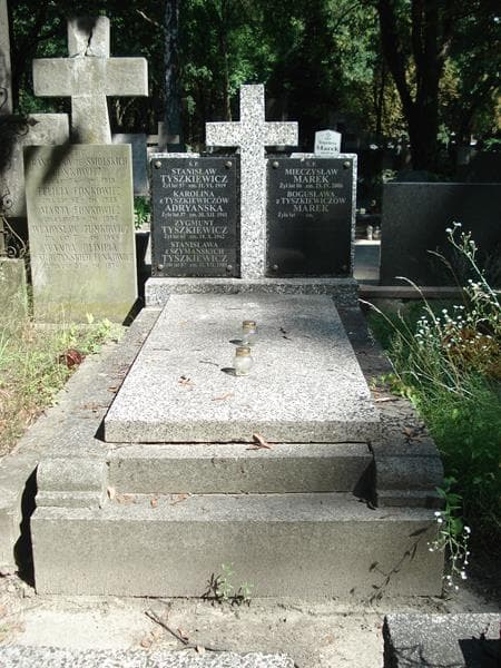Zdjęcie grobu: Stanisława Tyszkiewicz