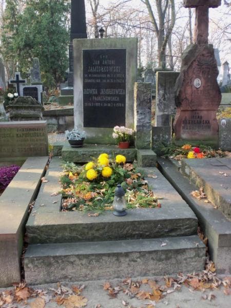 Zdjęcie grobu: Jadwiga Jamiołkowska