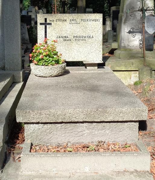 Zdjęcie grobu Maria Polkowska (1)
