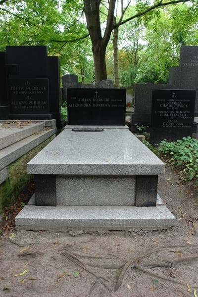 Zdjęcie grobu: Julian Borucki