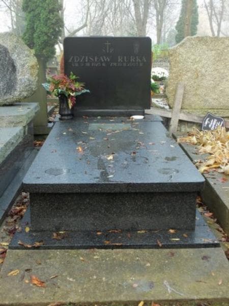 Zdjęcie grobu: Zdzisław Rurka