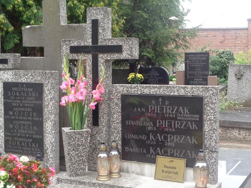Zdjęcie grobu Jan Pietrzak (2)