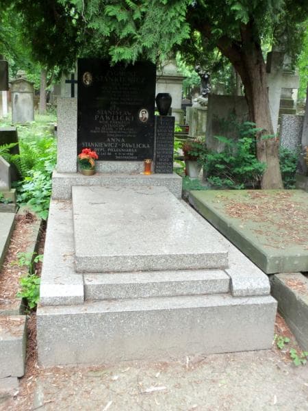 Zdjęcie grobu: Stanisław Pawlicki