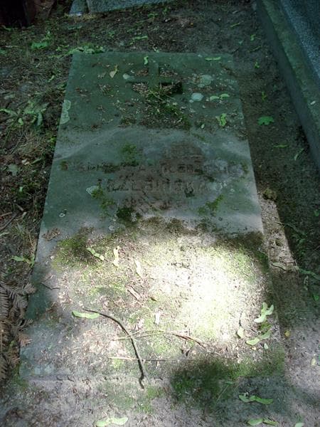 Zdjęcie grobu Stanisława Trzebińska (1)