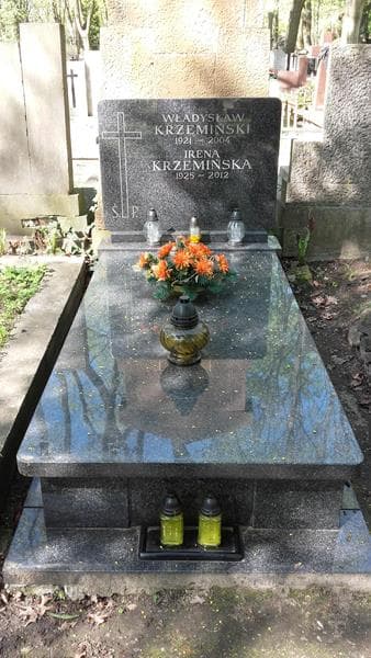 Zdjęcie grobu: Irena Krzemińska