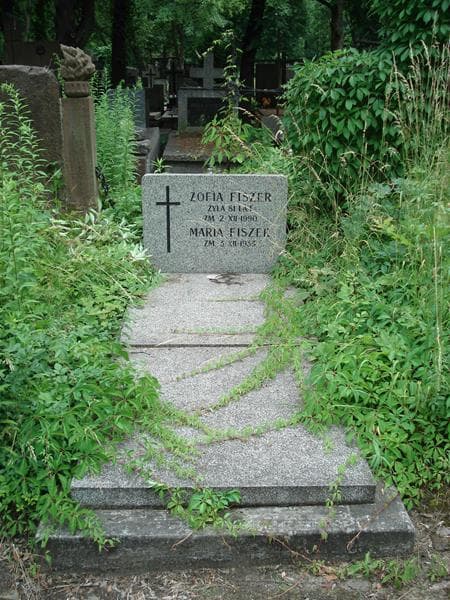 Zdjęcie grobu Maria Fiszer (1)