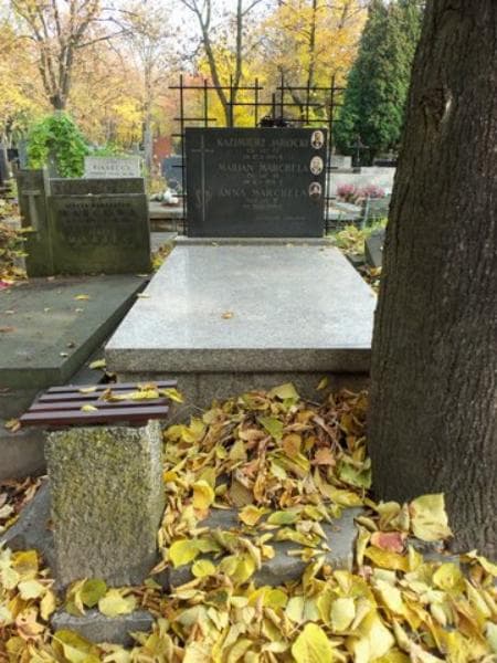 Zdjęcie grobu: Marian Marchela