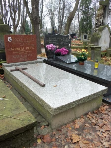 Zdjęcie grobu Maria Hertz (1)