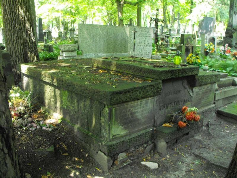 Zdjęcie grobu Stanisław Timme (1)