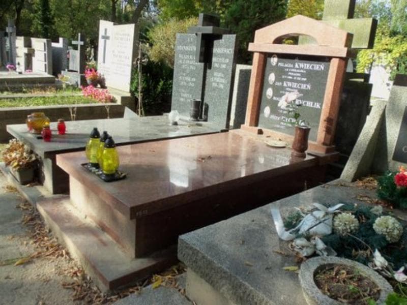 Zdjęcie grobu Jan Kwiecień (1)