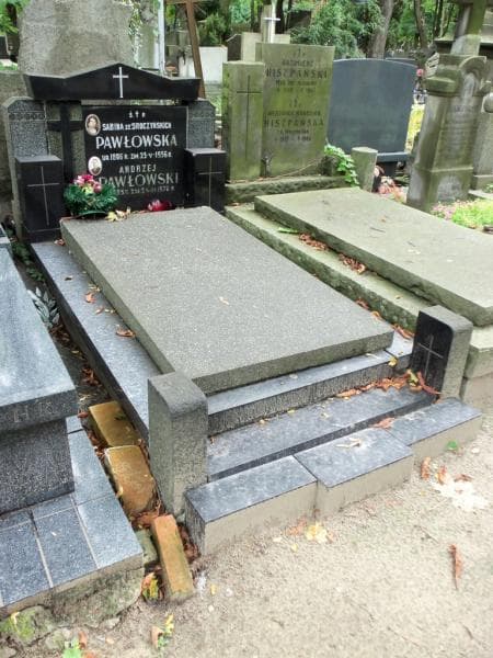Zdjęcie grobu Andrzej Pawłowski (1)