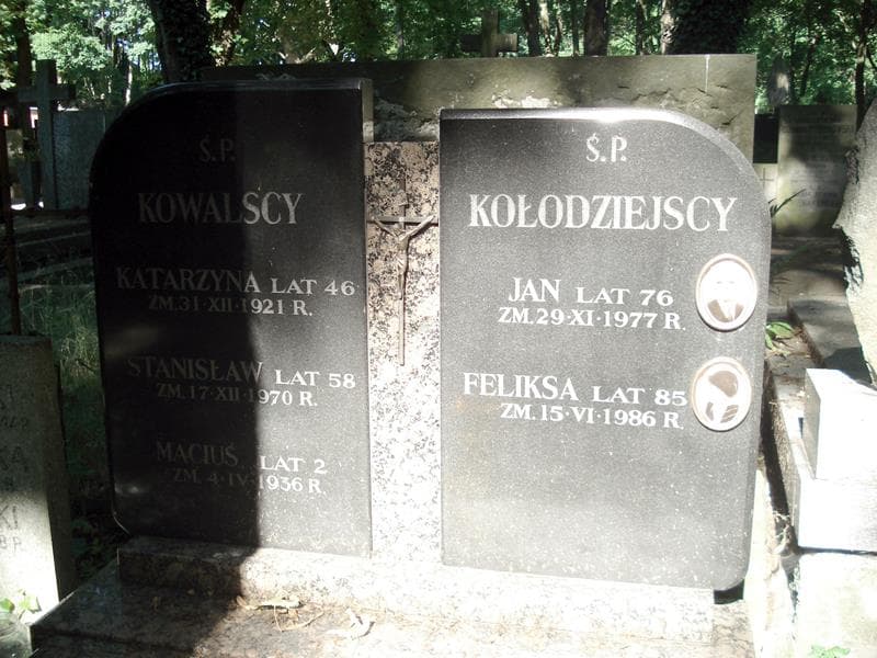 Zdjęcie grobu Jan Kołodziejski (1)