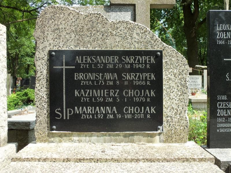 Zdjęcie grobu Marianna Chojak (2)