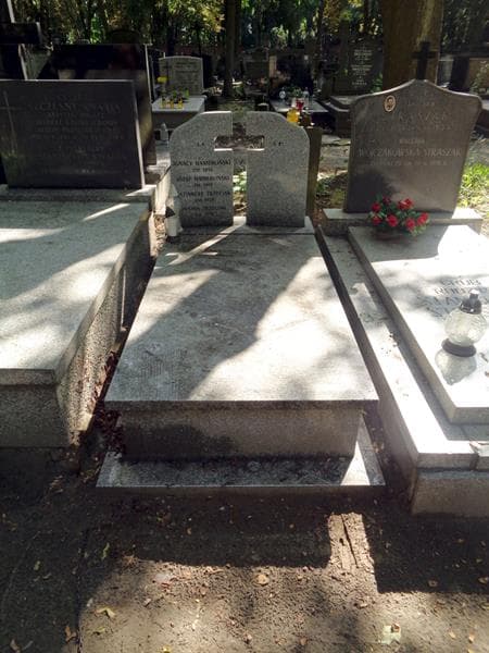 Zdjęcie grobu Ignacy Hamerliński (1)