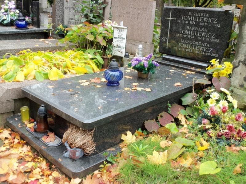 Zdjęcie grobu Małgorzata Tomulewicz (1)