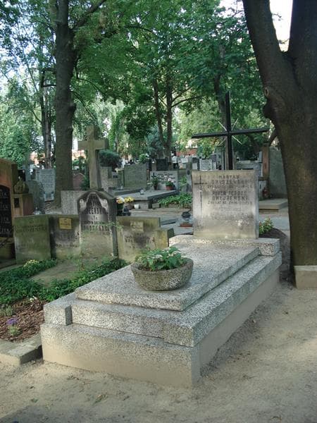 Zdjęcie grobu Piotr Teodor Orłożeński (1)