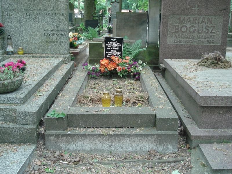 Zdjęcie grobu: Krystyna Pawełkiewicz