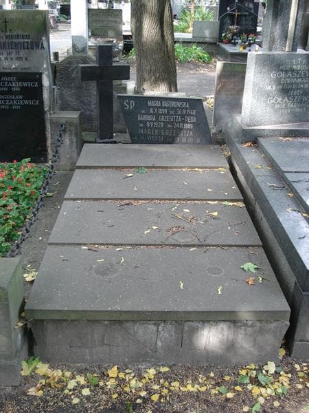 Zdjęcie grobu Maria Bartkowska (1)
