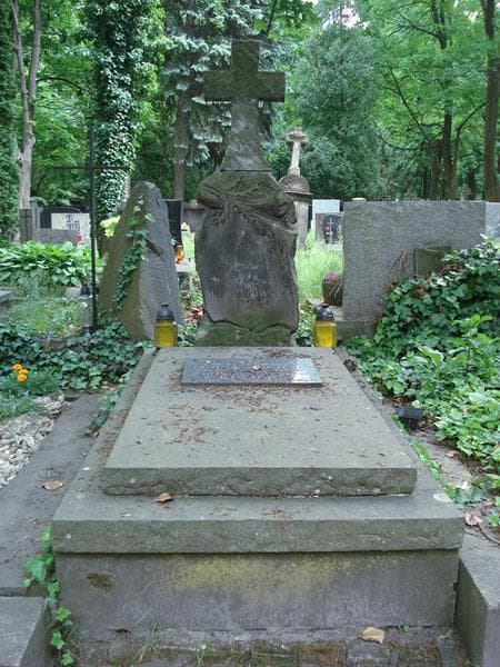 Zdjęcie grobu: Edmund Czesław Kucicki