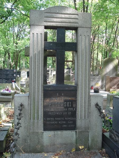 Zdjęcie grobu Wincenty Putowski (2)