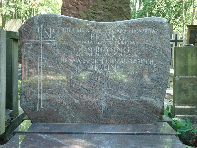 Zdjęcie grobu Jan Bryling (2)