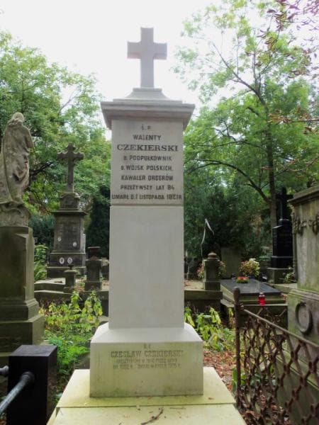 Zdjęcie grobu Czesław Czekierski (2)