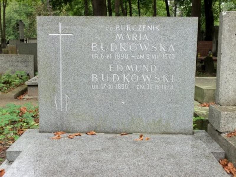 Zdjęcie grobu Edmund Budkowski (2)