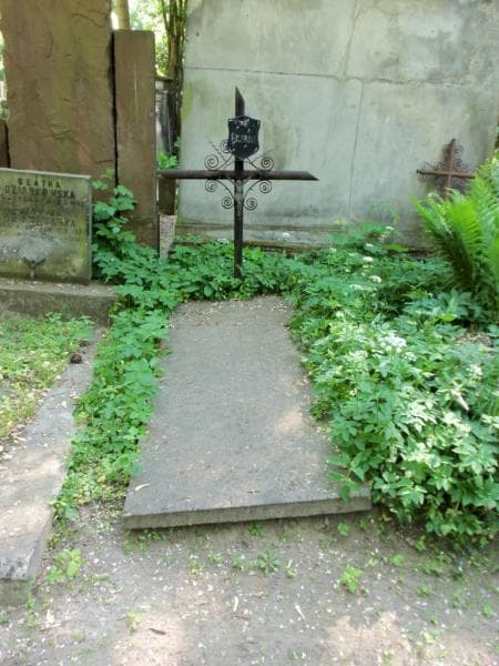 Zdjęcie grobu: Antonina Milewska