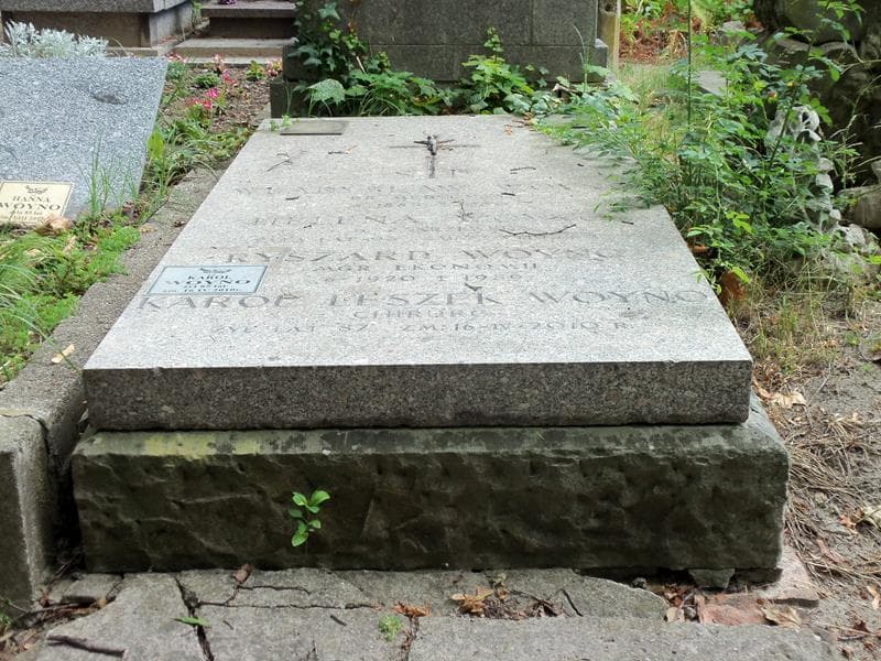 Zdjęcie grobu: Ryszard Woyno