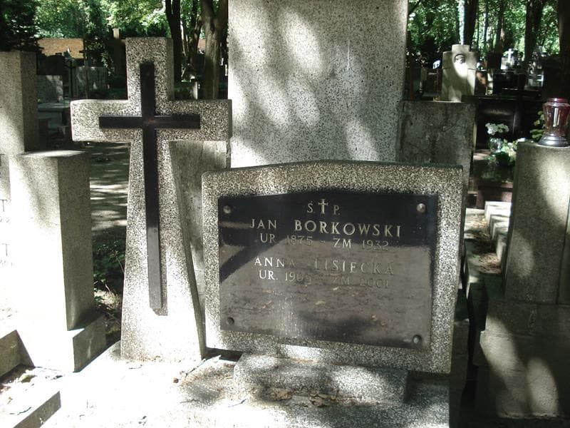 Zdjęcie grobu Jan Borkowski (1)