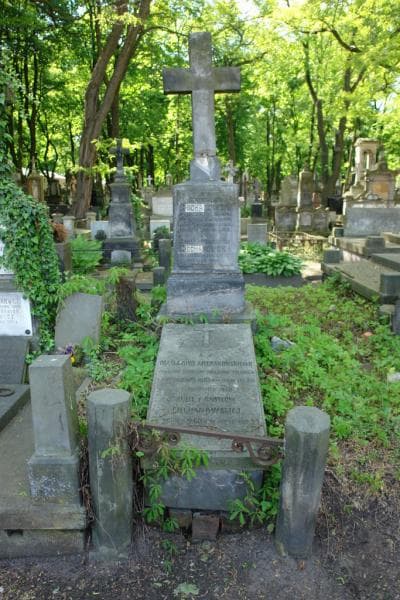 Zdjęcie grobu Aniela Ciechanowska (1)