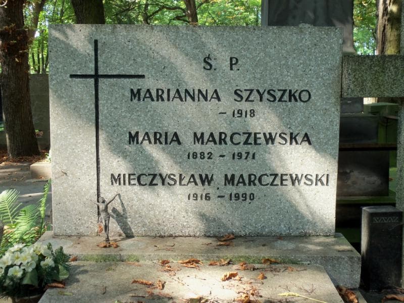 Zdjęcie grobu Mieczysław Marczewski (2)