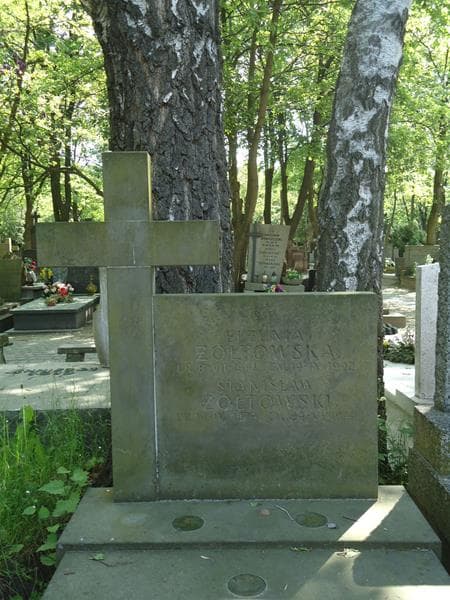Zdjęcie grobu Stanisław Żółtowski (2)