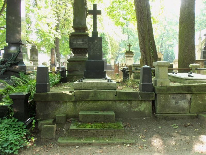 Zdjęcie grobu: Charles Stanislas Styczyński